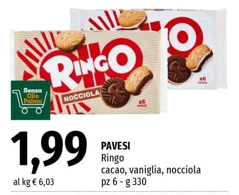 Pavesi Ringo