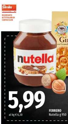 Ferrero Nutella