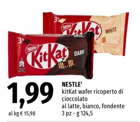 NESTLÉ Kitkat