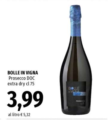 BOLLE IN VIGNA