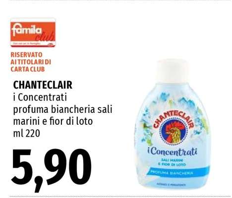 CHANTECLAIR i Concentrati