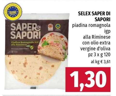 SELEX SAPER DI SAPORI