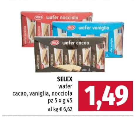 SELEX wafer