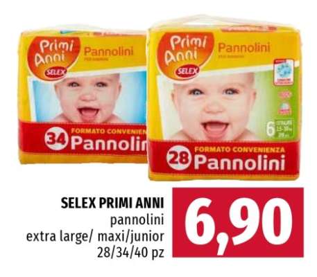 SELEX PRIMI ANNI