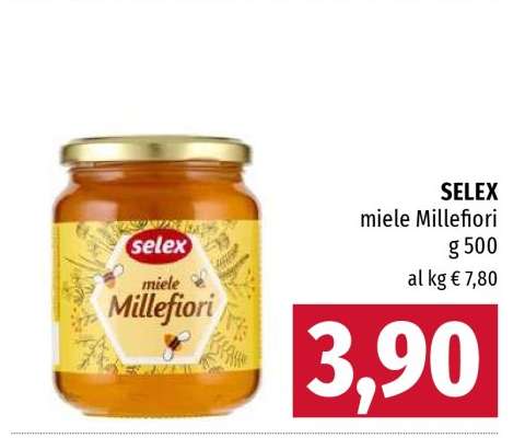 SELEX miele Millefiori