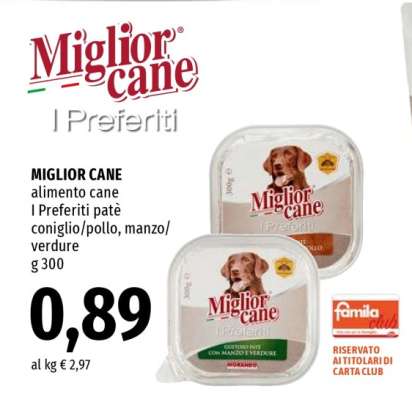 Miglior Cane I Preferiti