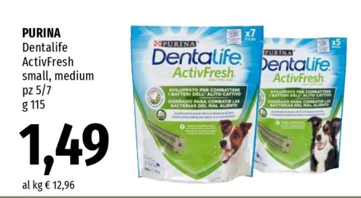 PURINA Dentalife ActivFresh