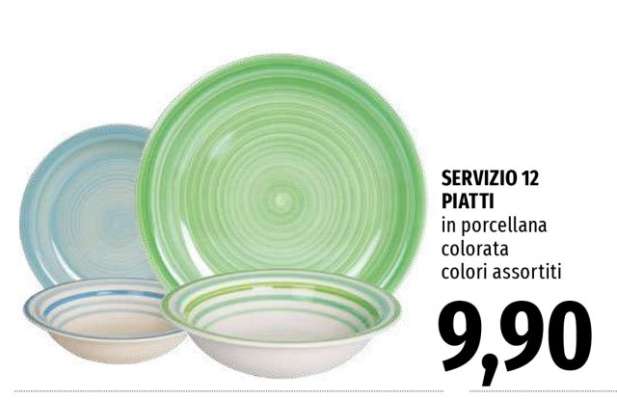 SERVIZIO 12 PIATTI