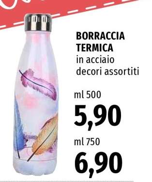 Borraccia termica