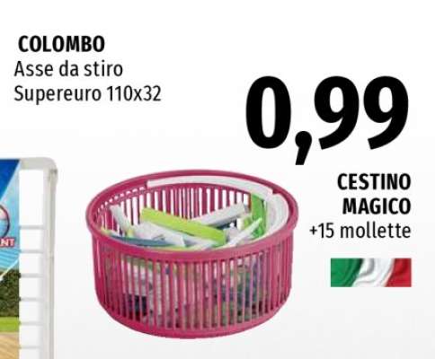 CESTINO MAGICO