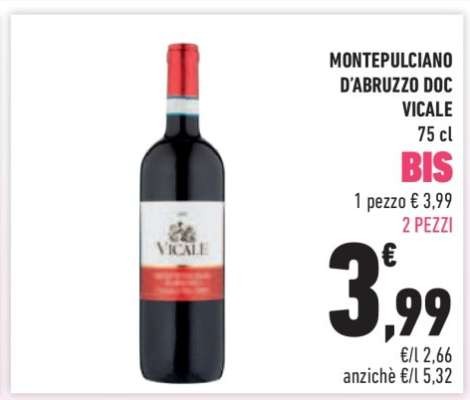 Montepulciano d'Abruzzo DOC Vicale