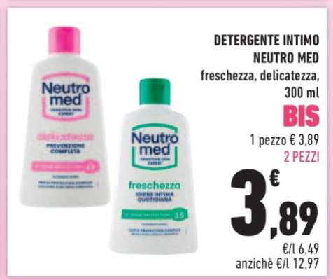 DETERGENTE INTIMO NEUTRO MED