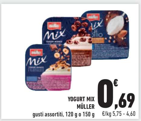 Yogurt Mix Müller