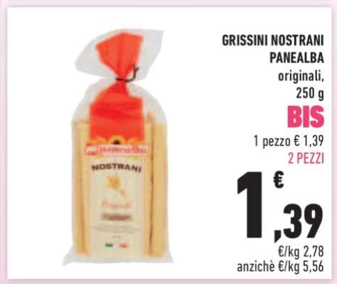 GRISSINI NOSTRANI PANEALBA