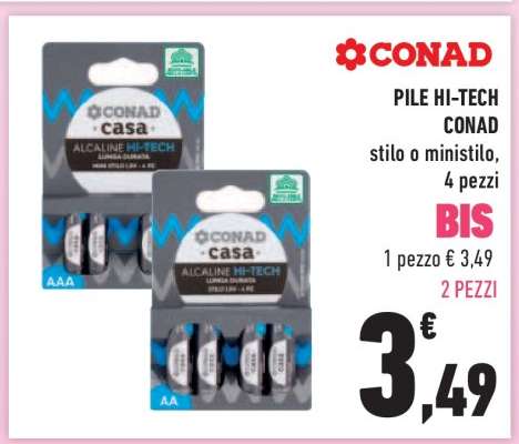 PILE HI-TECH CONAD