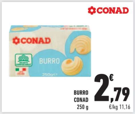 BURRO CONAD