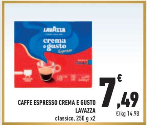 CAFFE ESPRESSO CREMA E GUSTO