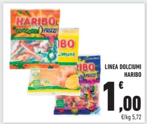 LINEA DOLCIUMI HARIBO