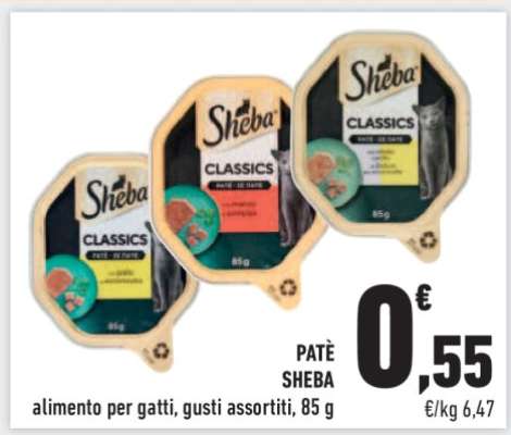 PATÈ SHEBA