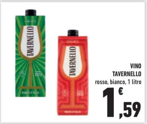 Vino Tavernello