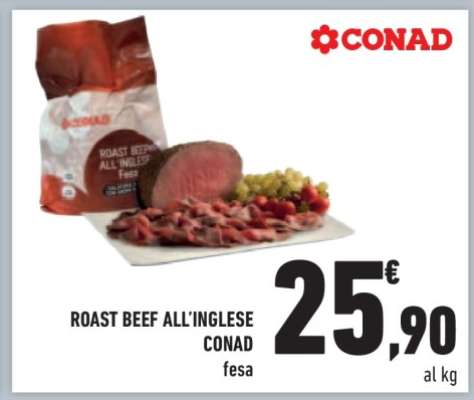 Roast Beef All'Inglese