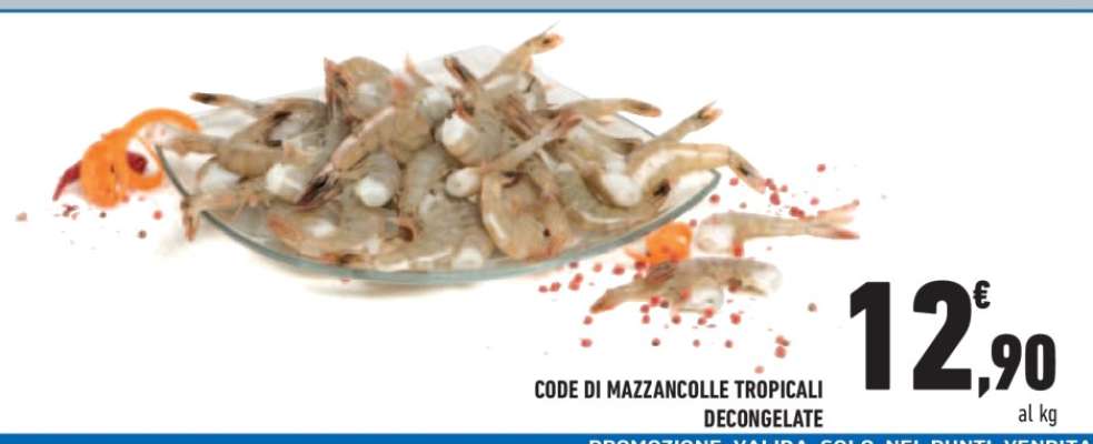 Code Di Mazzancolle Tropicali