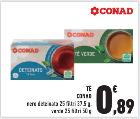 Tè CONAD