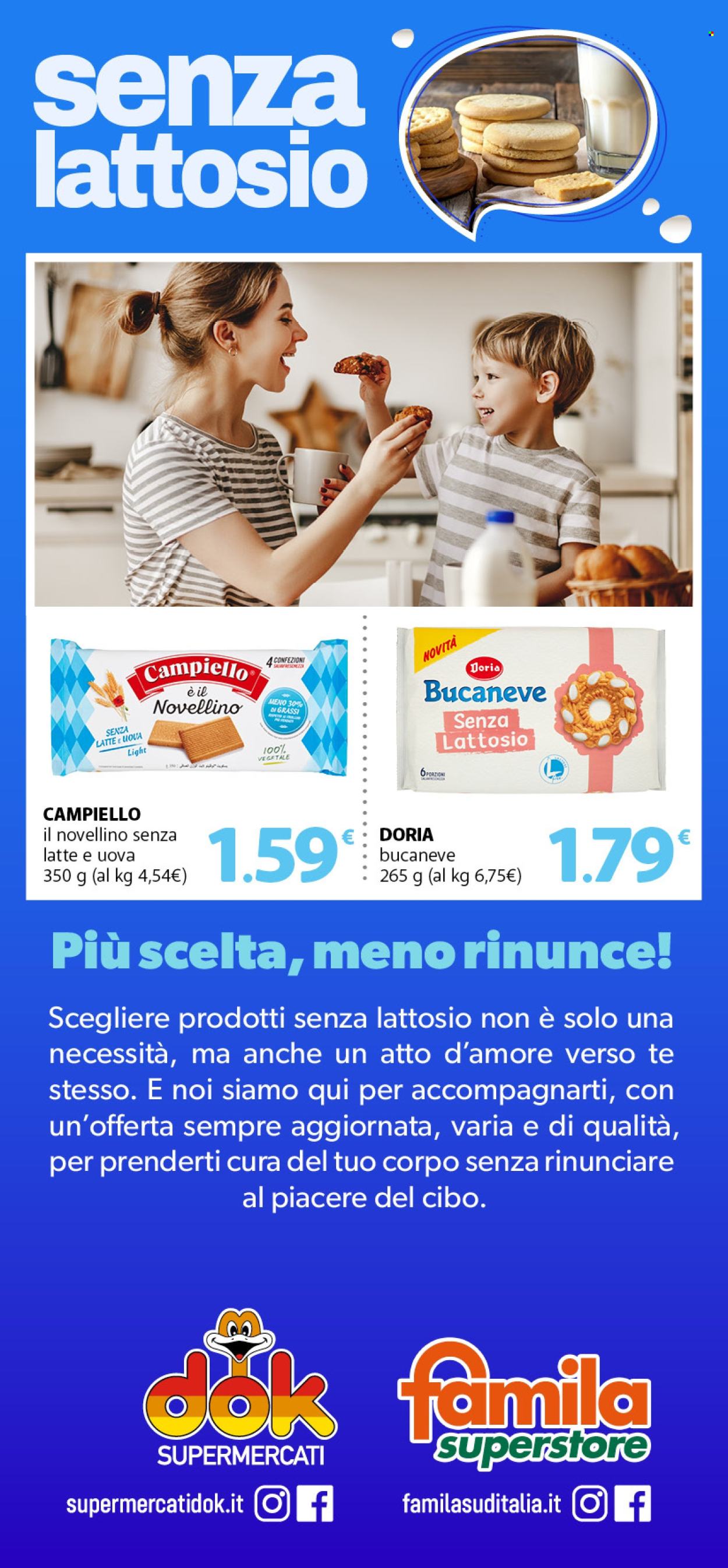 Volantino Famila - 9/5/2025 - 30/5/2025. Pagina 1