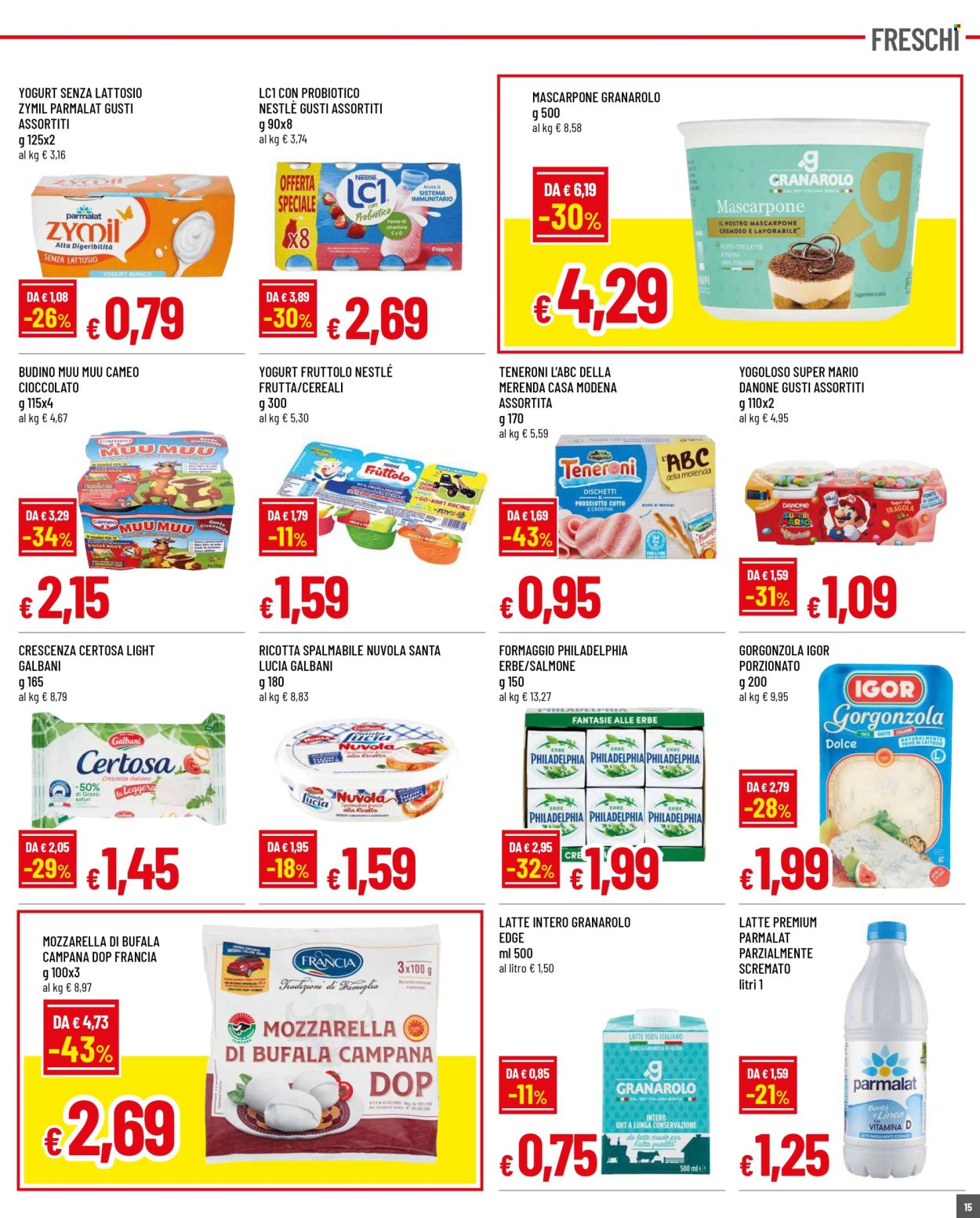 Volantino Famila - 12/5/2025 - 21/5/2025. Pagina 1