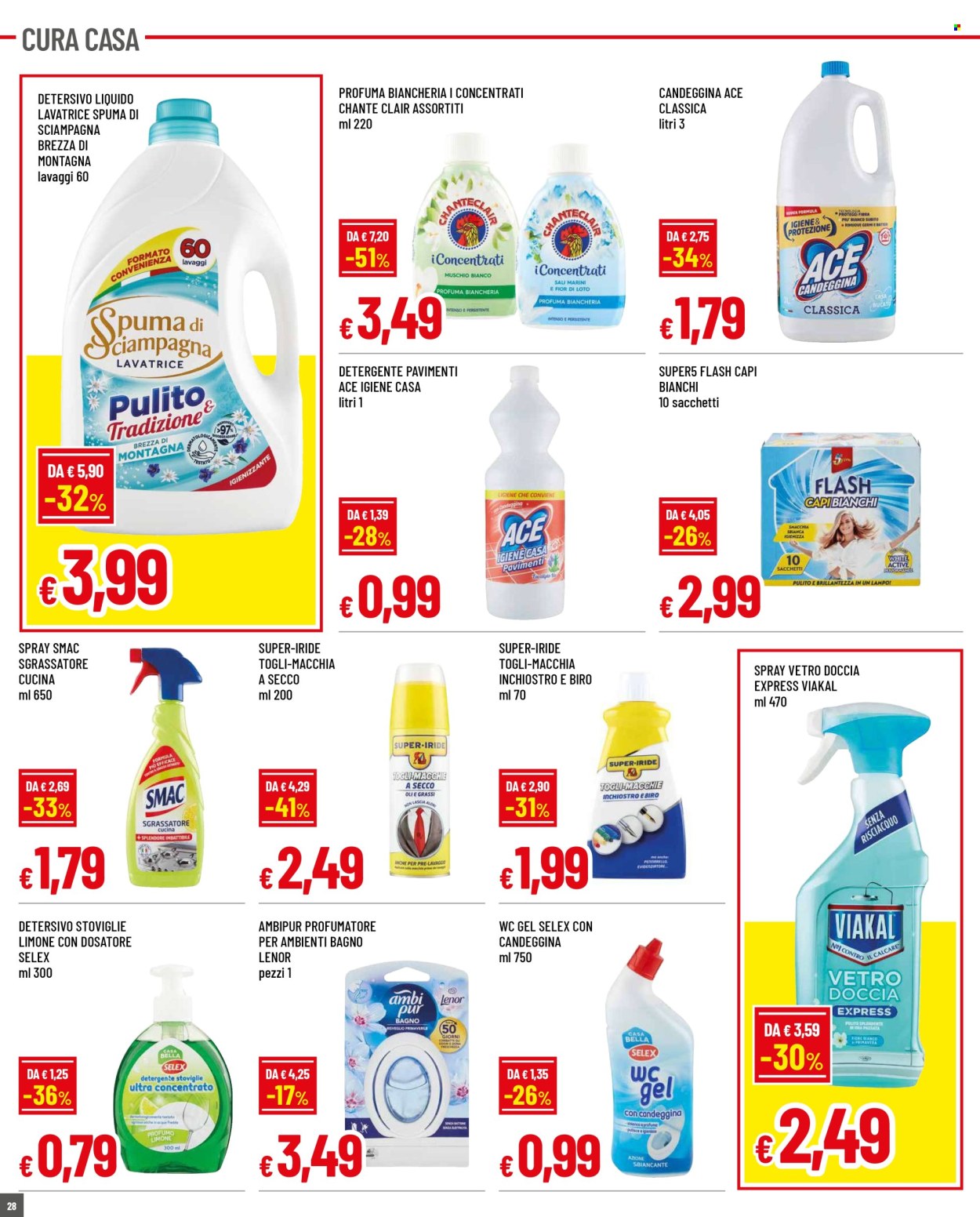 Volantino Famila - 12/5/2025 - 21/5/2025. Pagina 1