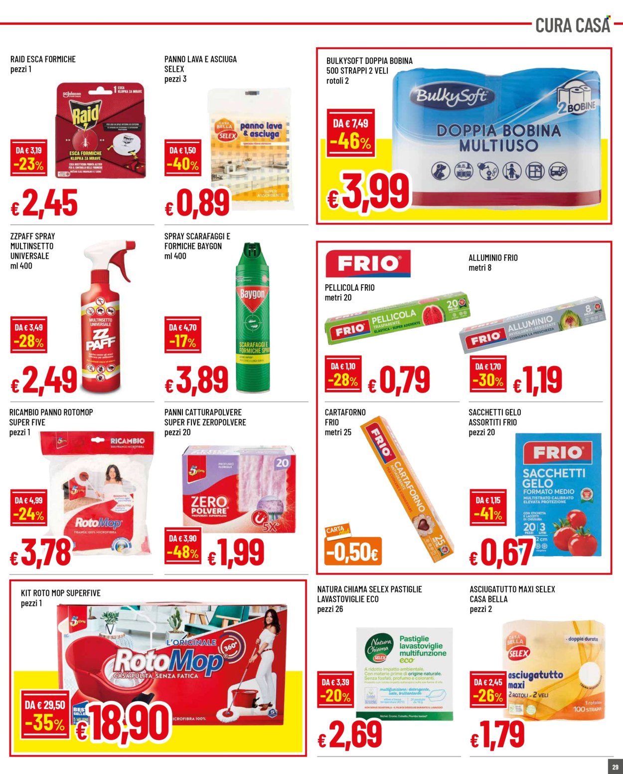 Volantino Famila - 12/5/2025 - 21/5/2025. Pagina 1
