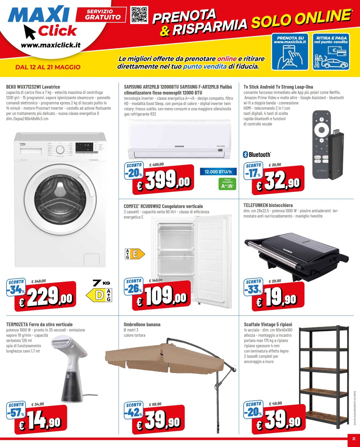 Volantino Famila - 12/5/2025 - 21/5/2025. Pagina 1