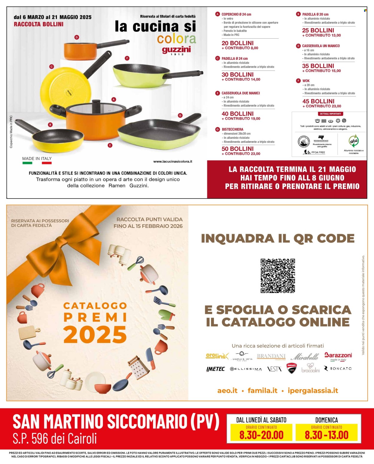 Volantino Famila - 12/5/2025 - 21/5/2025. Pagina 1