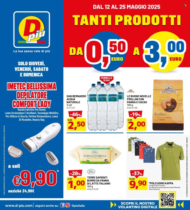 Volantino Dpiù - 12/5/2025 - 25/5/2025.