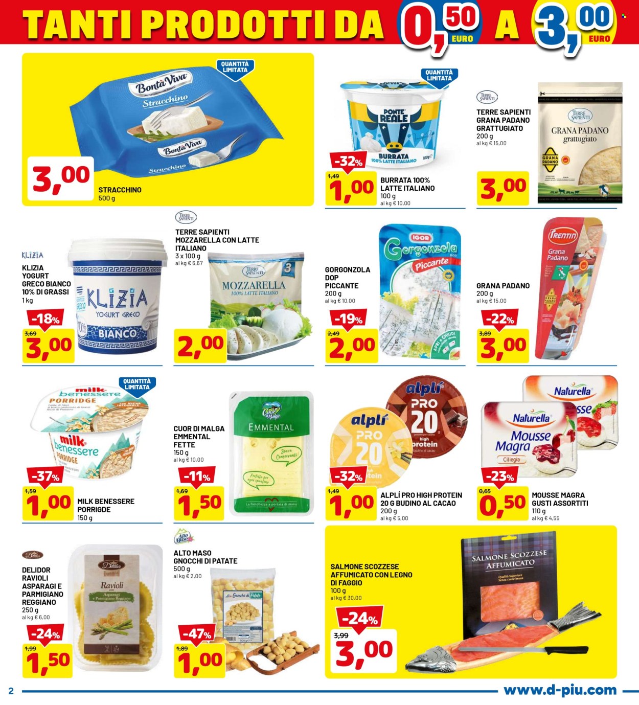Volantino Dpiù - 12/5/2025 - 25/5/2025. Pagina 1
