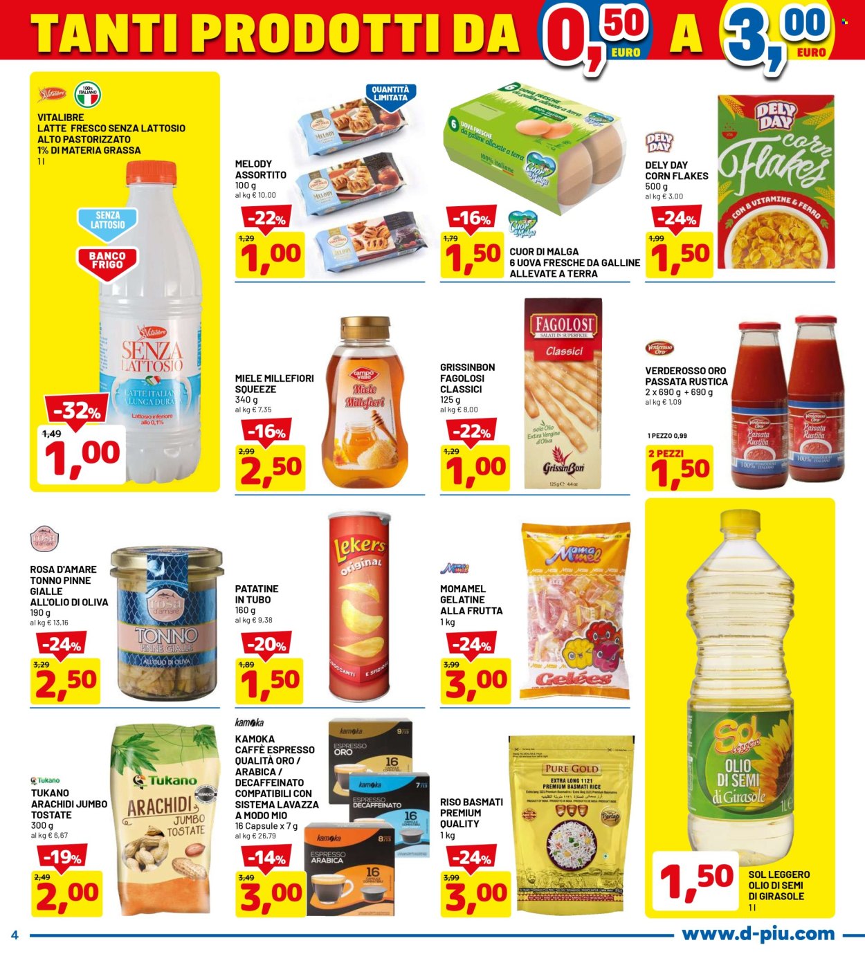 Volantino Dpiù - 12/5/2025 - 25/5/2025. Pagina 1