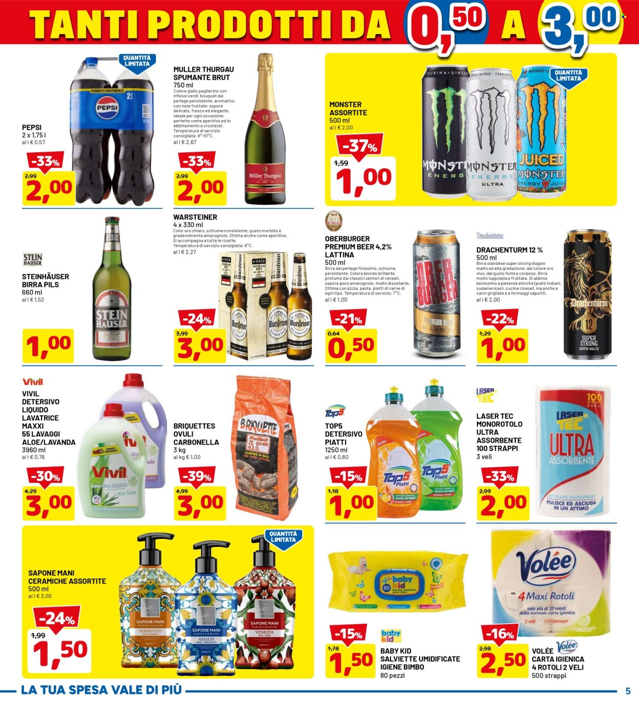 Volantino Dpiù - 12/5/2025 - 25/5/2025. Pagina 1