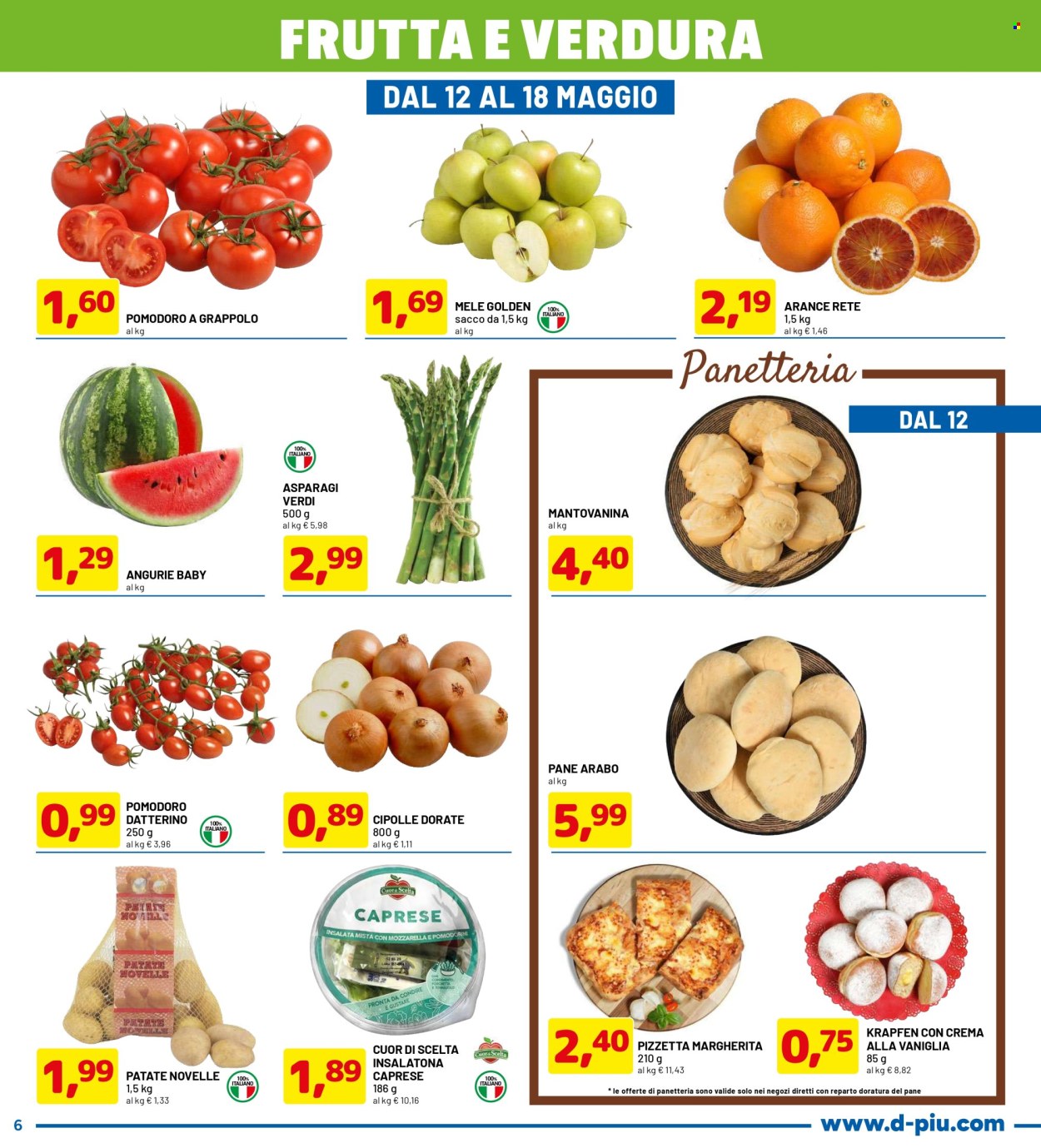Volantino Dpiù - 12/5/2025 - 25/5/2025. Pagina 1