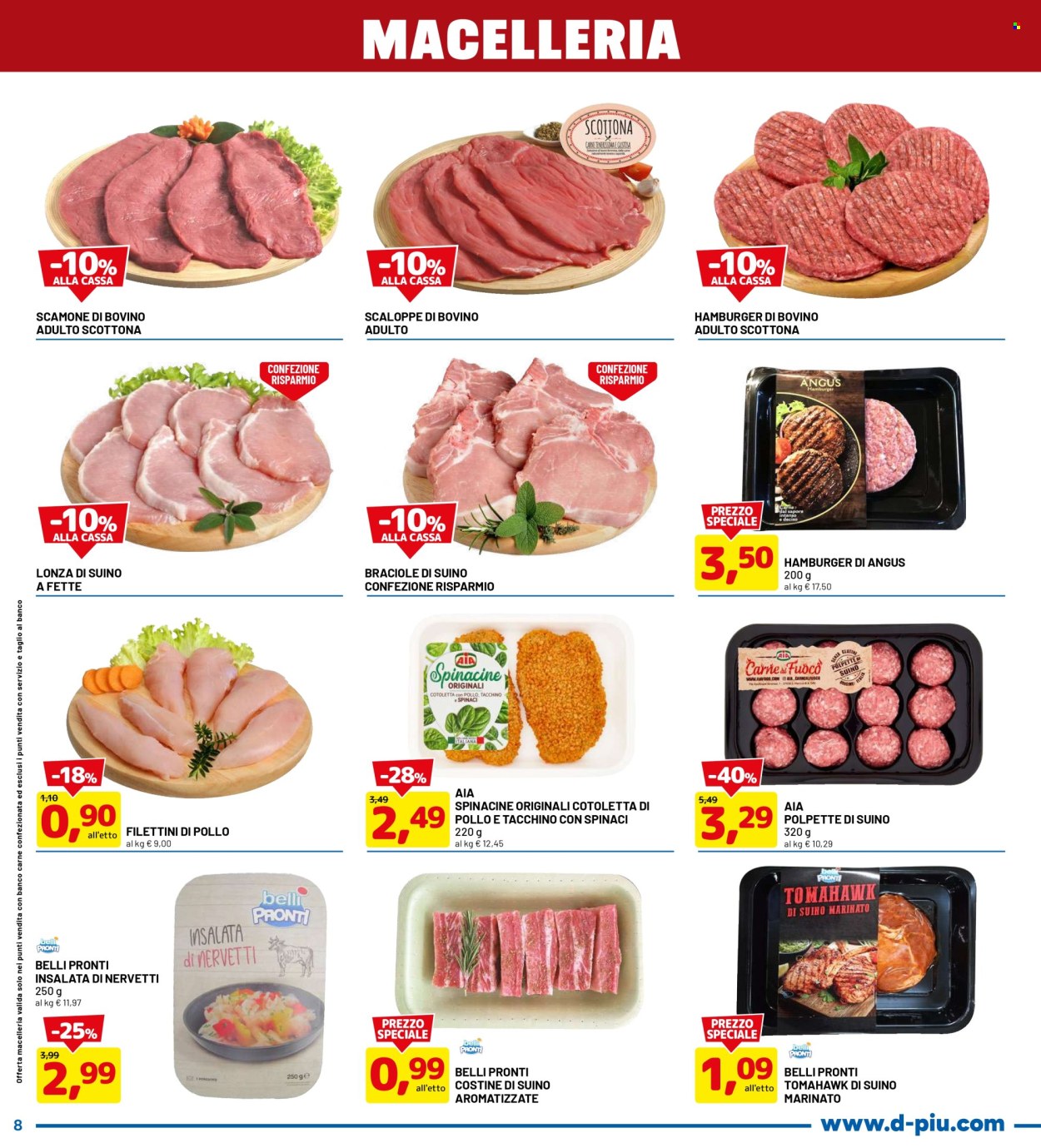 Volantino Dpiù - 12/5/2025 - 25/5/2025. Pagina 1