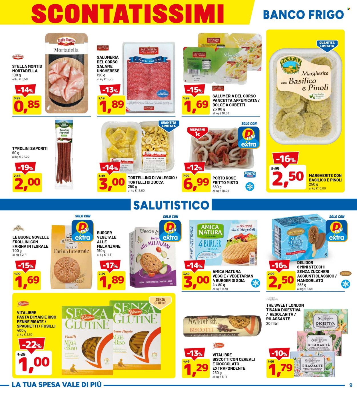 Volantino Dpiù - 12/5/2025 - 25/5/2025. Pagina 1