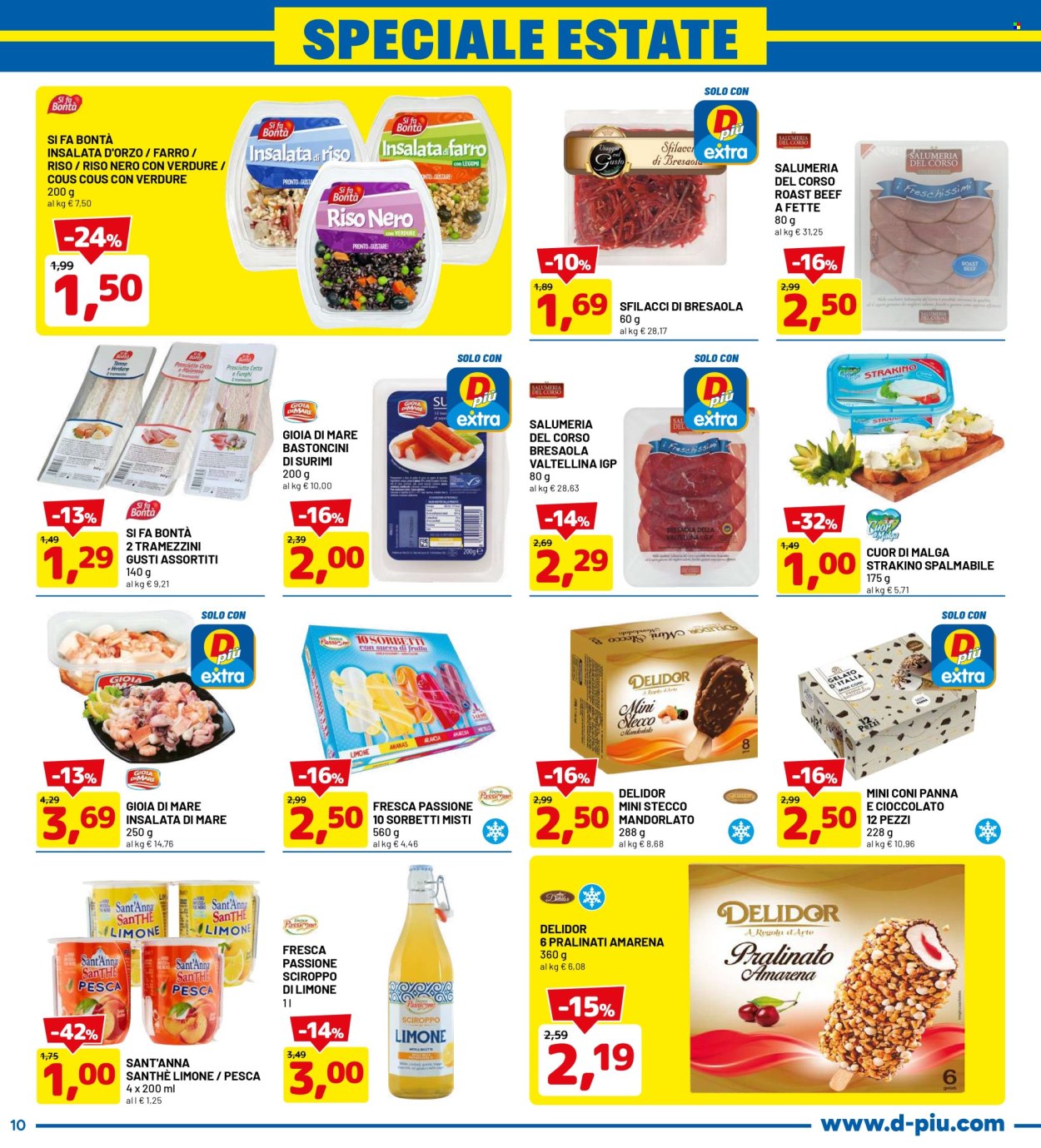 Volantino Dpiù - 12/5/2025 - 25/5/2025. Pagina 1