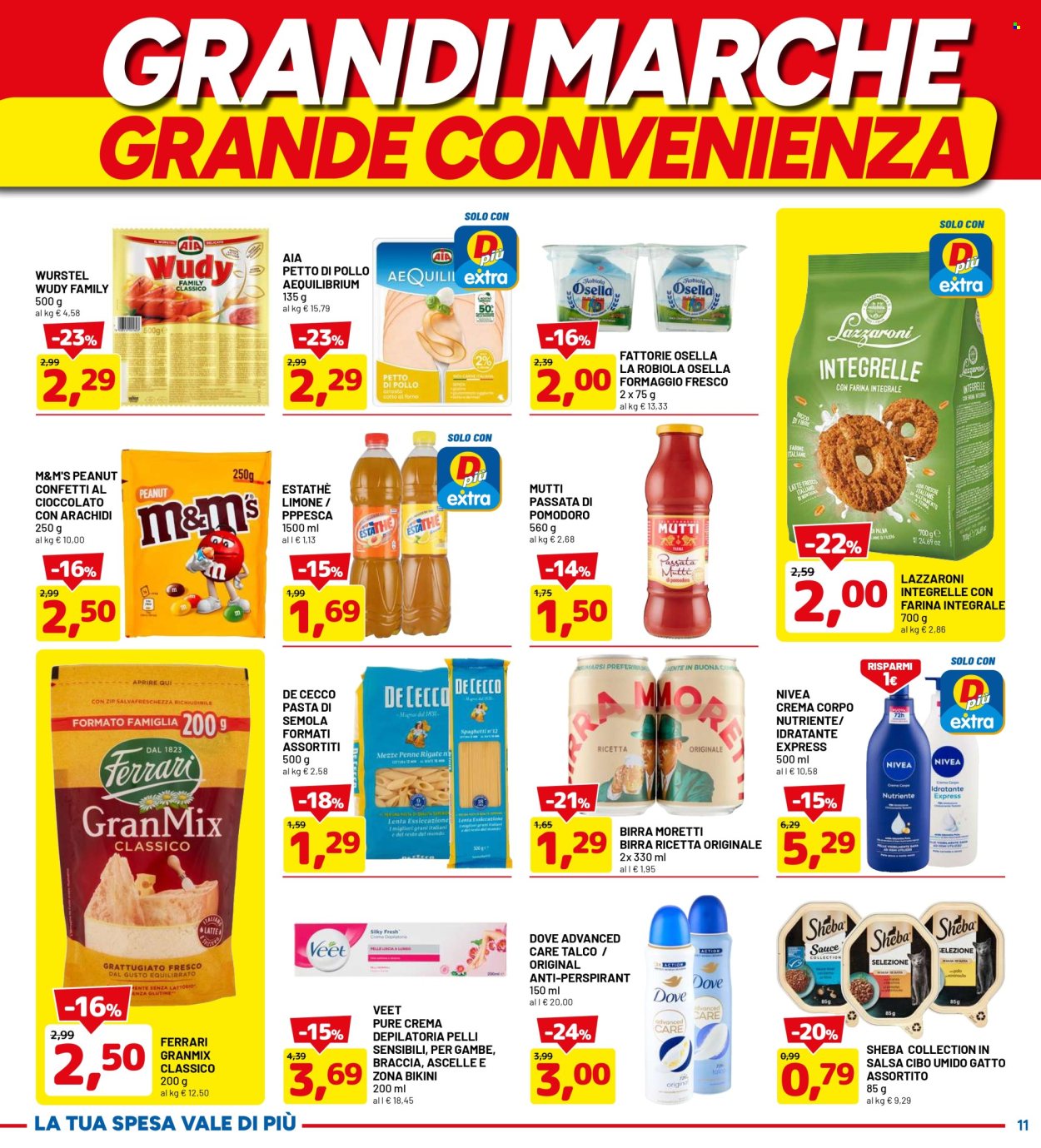 Volantino Dpiù - 12/5/2025 - 25/5/2025. Pagina 1