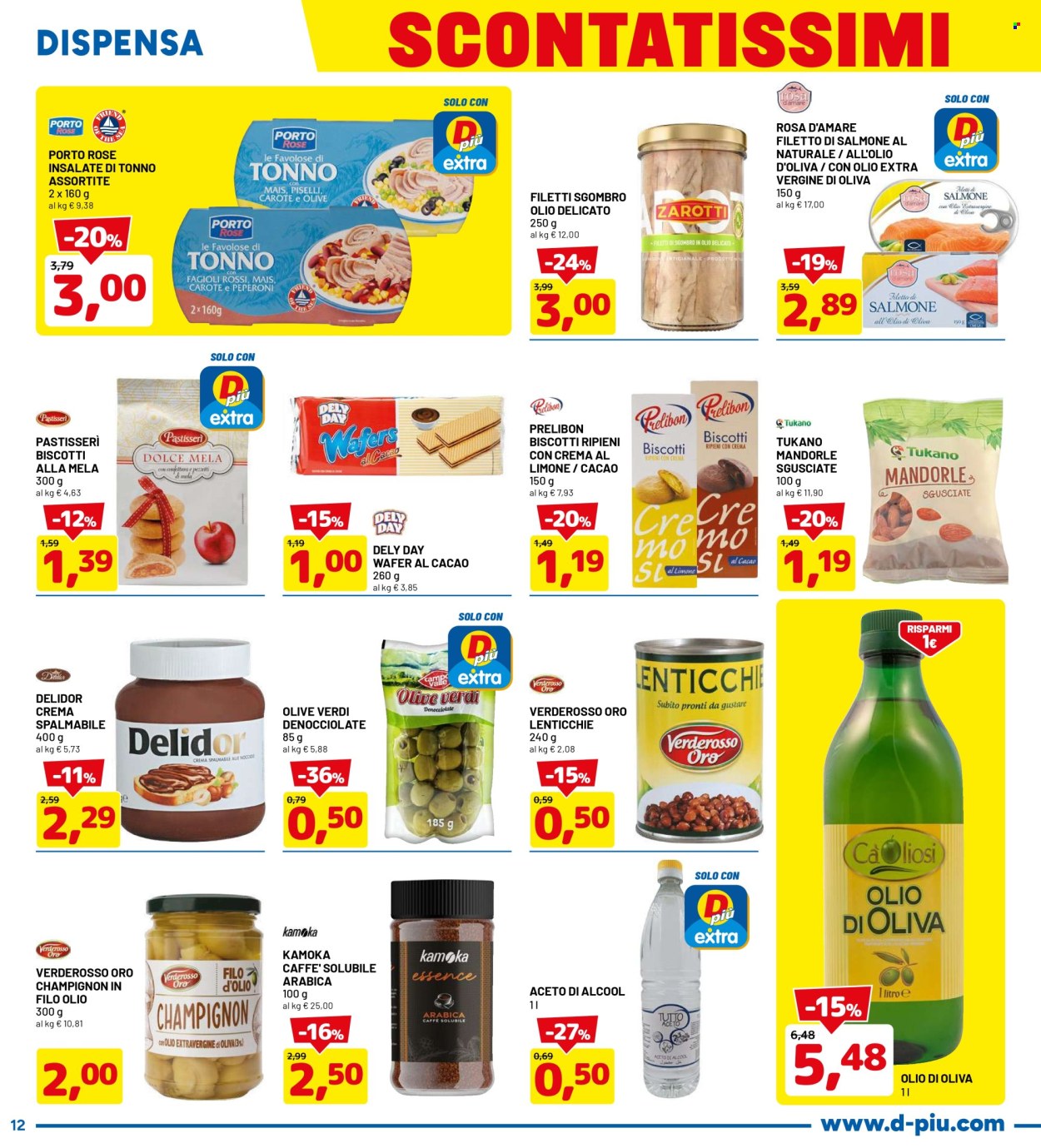 Volantino Dpiù - 12/5/2025 - 25/5/2025. Pagina 1