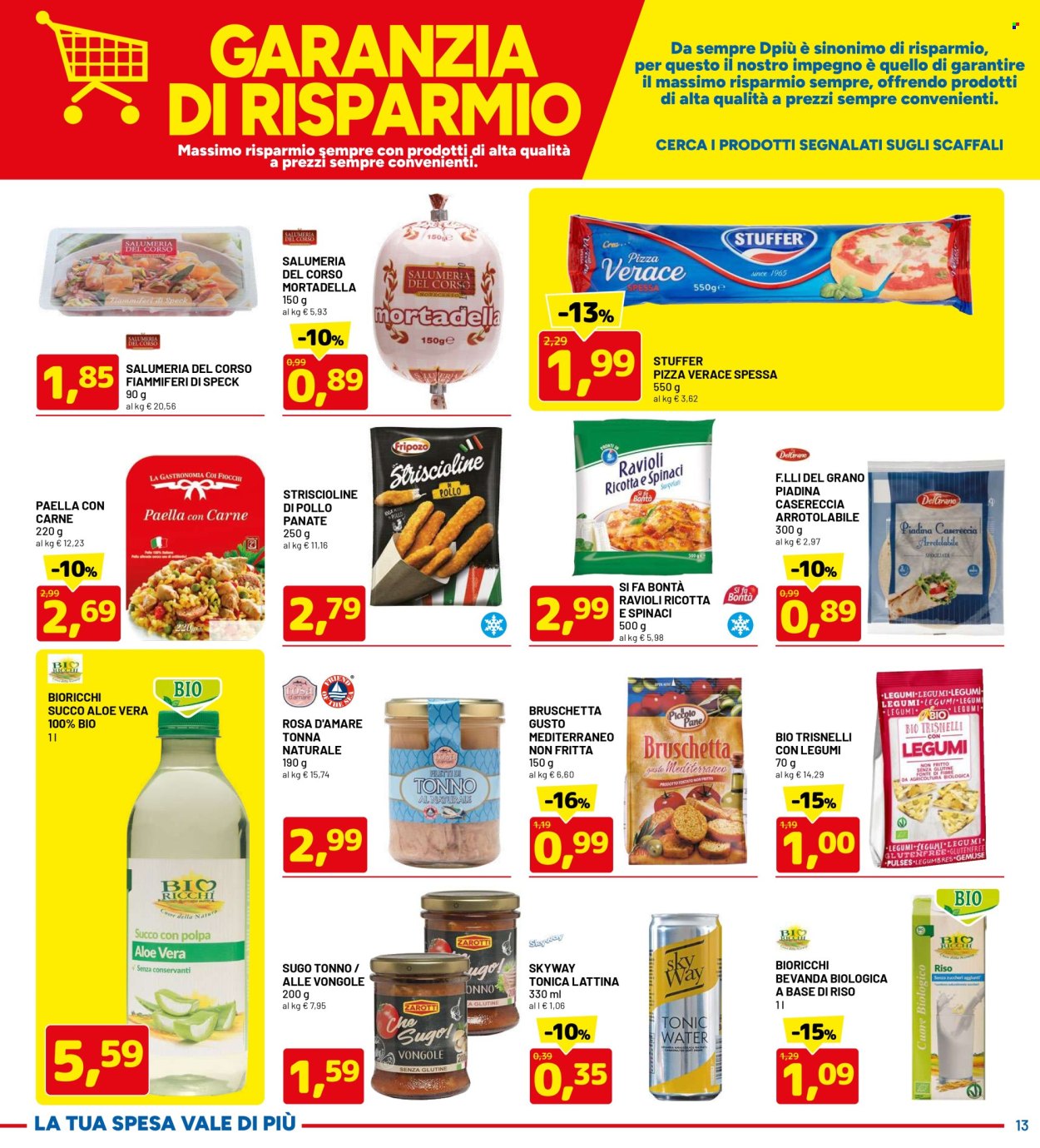 Volantino Dpiù - 12/5/2025 - 25/5/2025. Pagina 1
