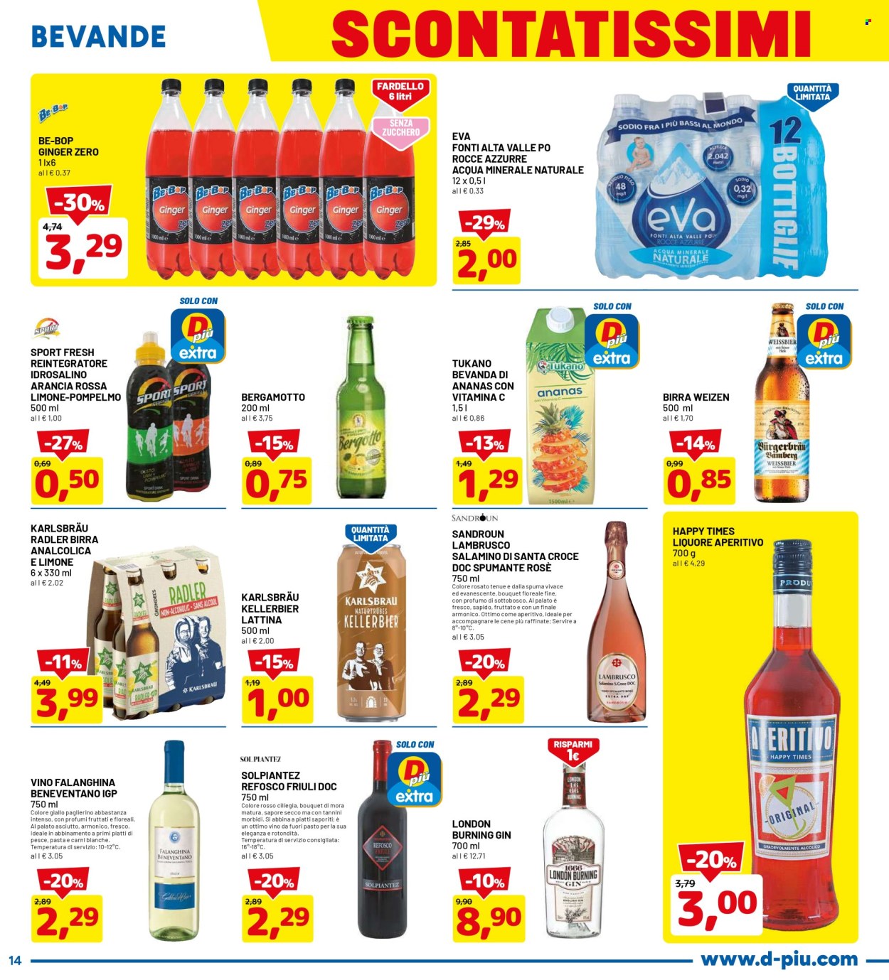 Volantino Dpiù - 12/5/2025 - 25/5/2025. Pagina 1