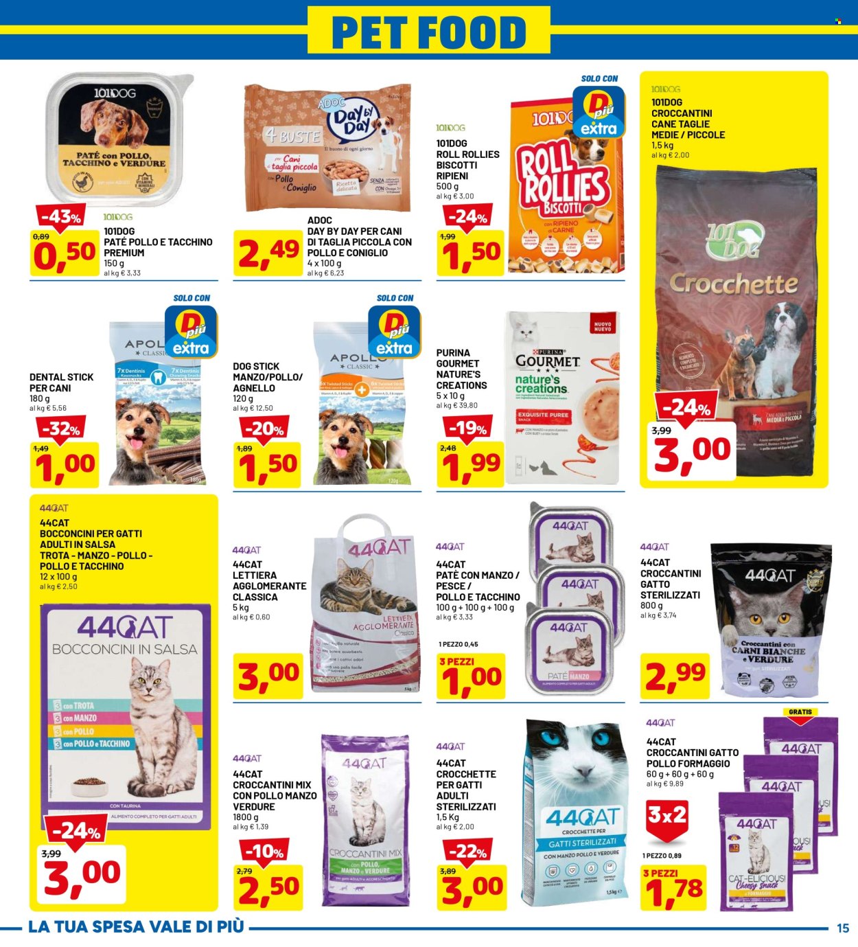 Volantino Dpiù - 12/5/2025 - 25/5/2025. Pagina 1