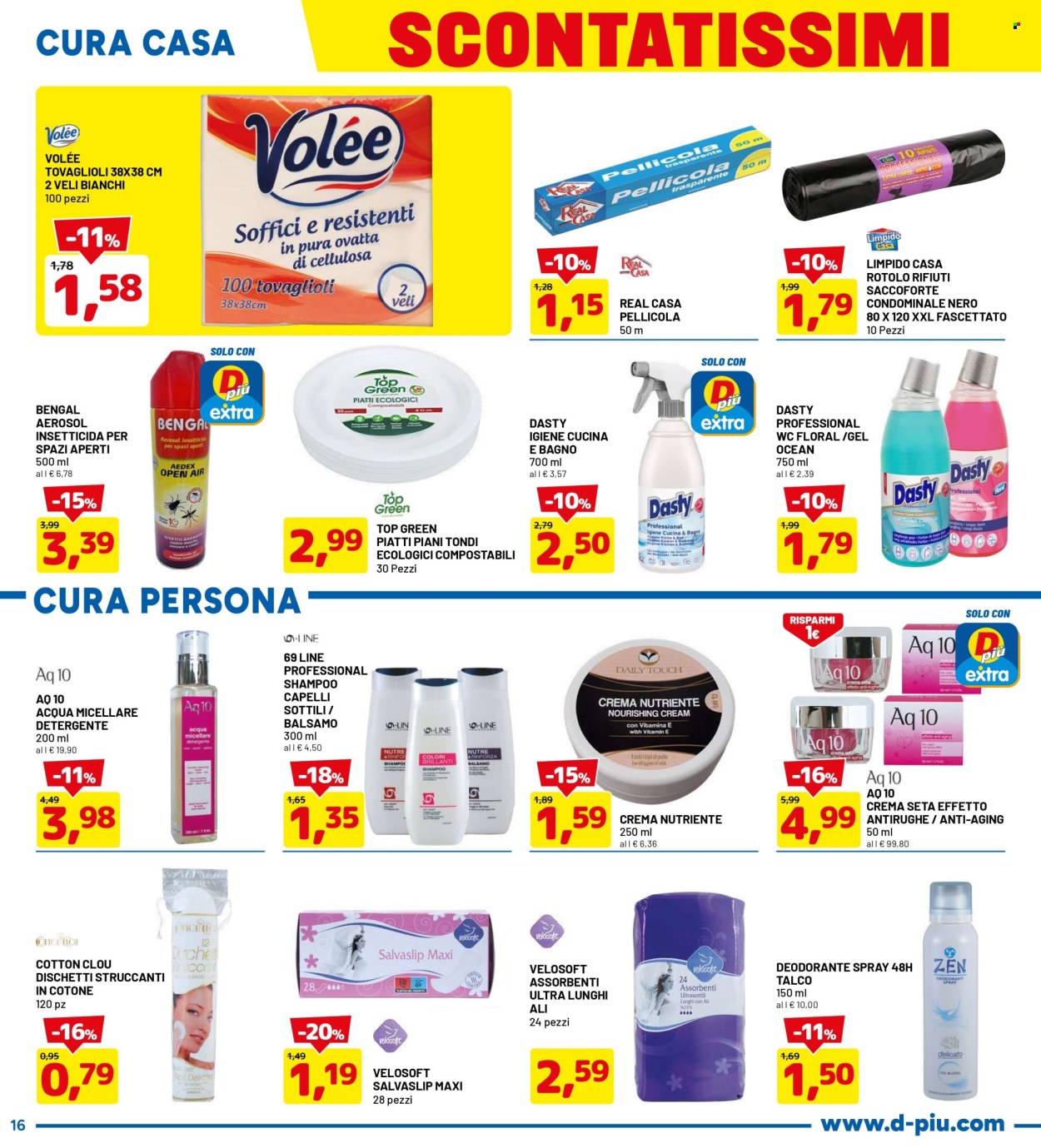 Volantino Dpiù - 12/5/2025 - 25/5/2025. Pagina 1