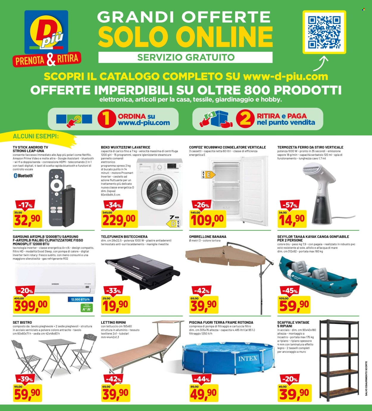 Volantino Dpiù - 12/5/2025 - 25/5/2025. Pagina 1
