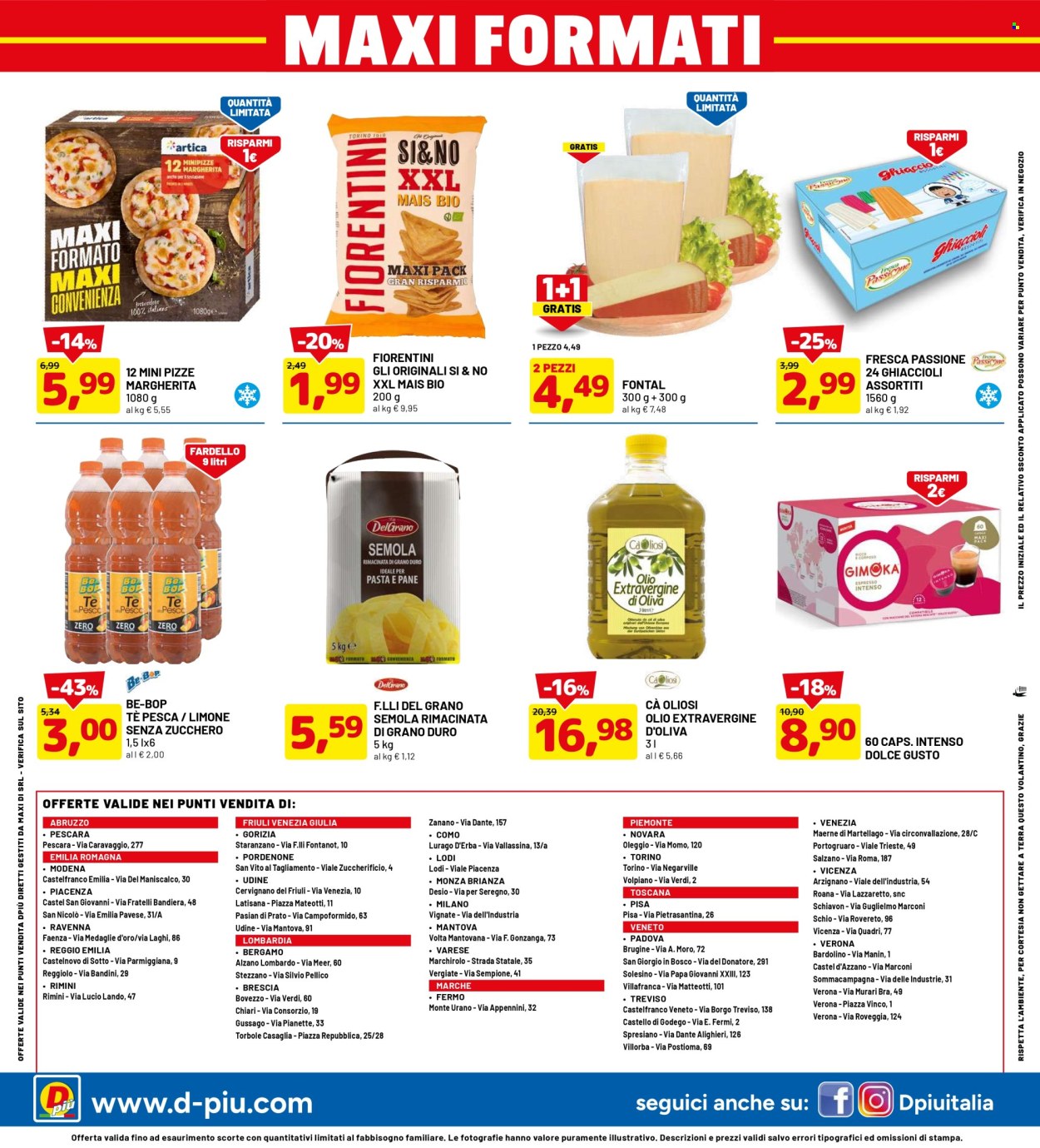 Volantino Dpiù - 12/5/2025 - 25/5/2025. Pagina 1