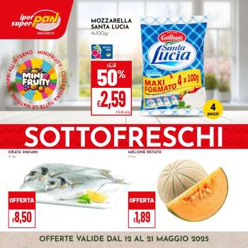 Volantino Pan - 12/5/2025 - 21/5/2025.